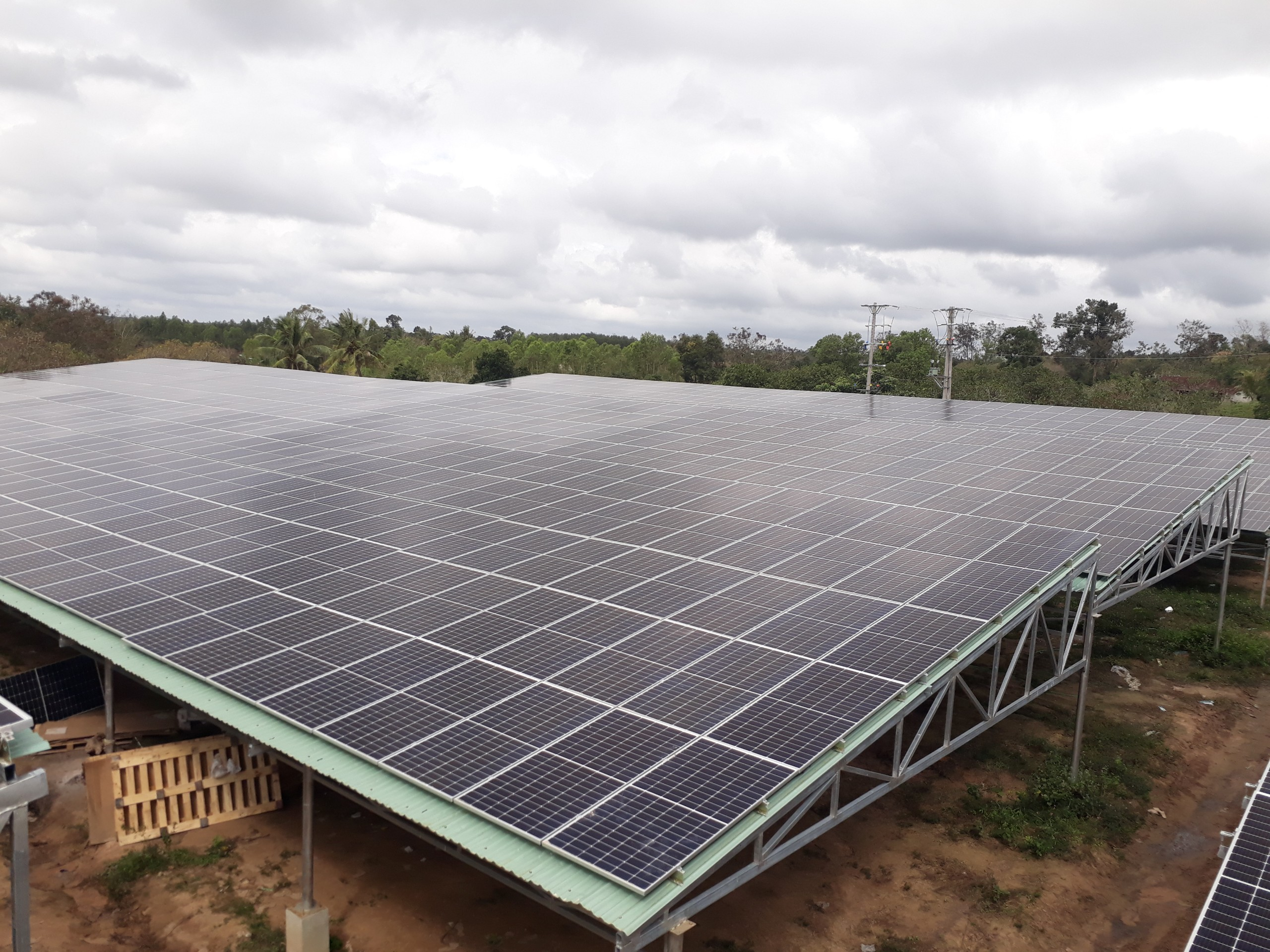 CẬP NHẬT DỰ ÁN: ĐIỆN MẶT TRỜI ÁP MÁI TNC 474 EAKA – 997 kWp TẠI ĐẮK LẮK
