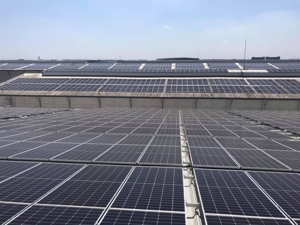 DỰ ÁN ĐIỆN MẶT TRỜI ÁP MÁI 996 kWp – NHÀ MÁY CÔNG TY HỮU HẠN CƠ KHÍ ĐỘNG LỰC TOÀN CẦU (KCN GIANG ĐIỀN, ĐỒNG NAI)